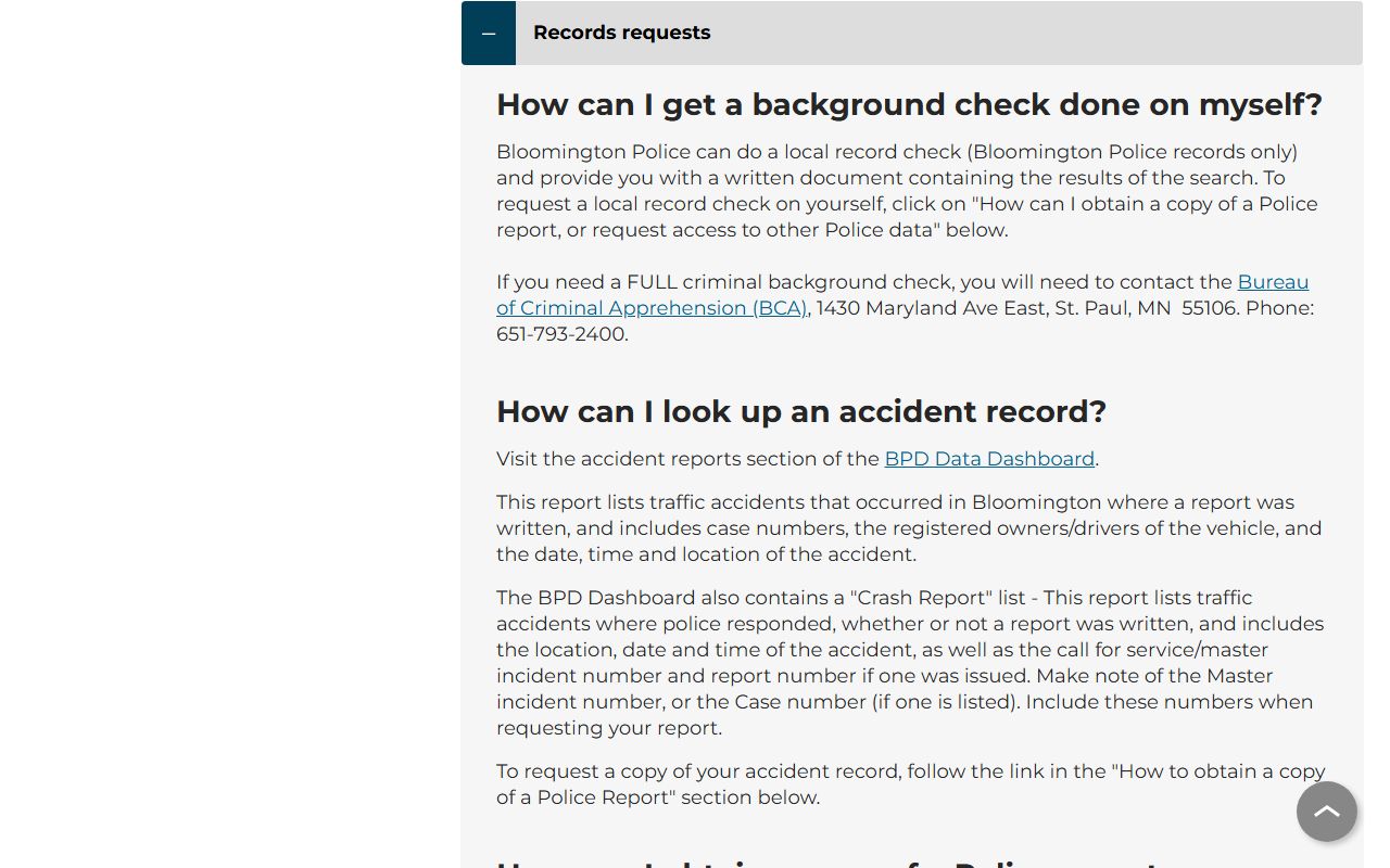 Bloomington Jail Mugshots