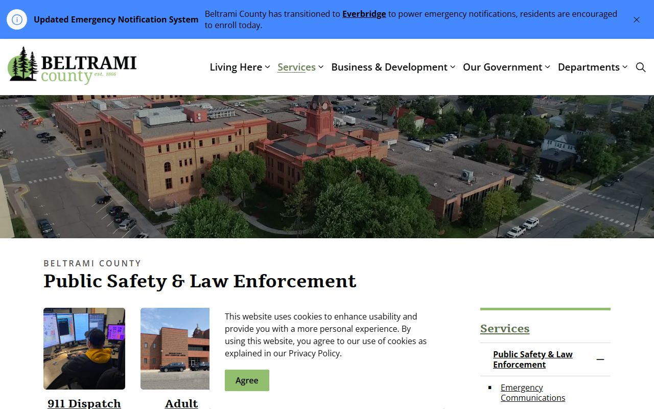 Beltrami County Jail Mugshots