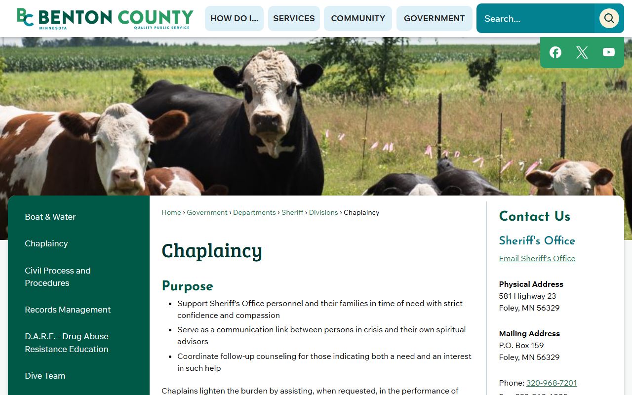 Benton County Jail Mugshots