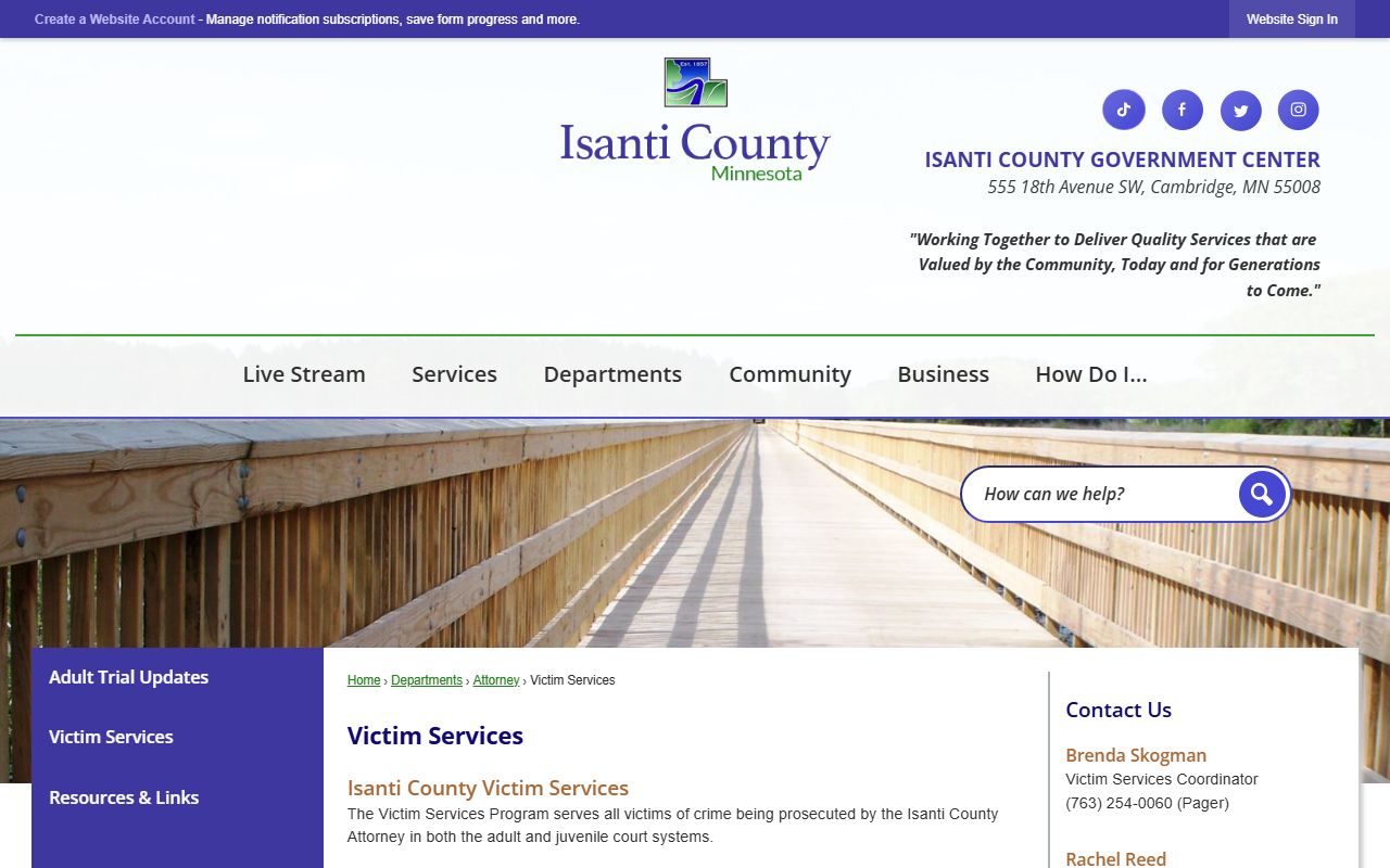 Isanti County Jail Mugshots