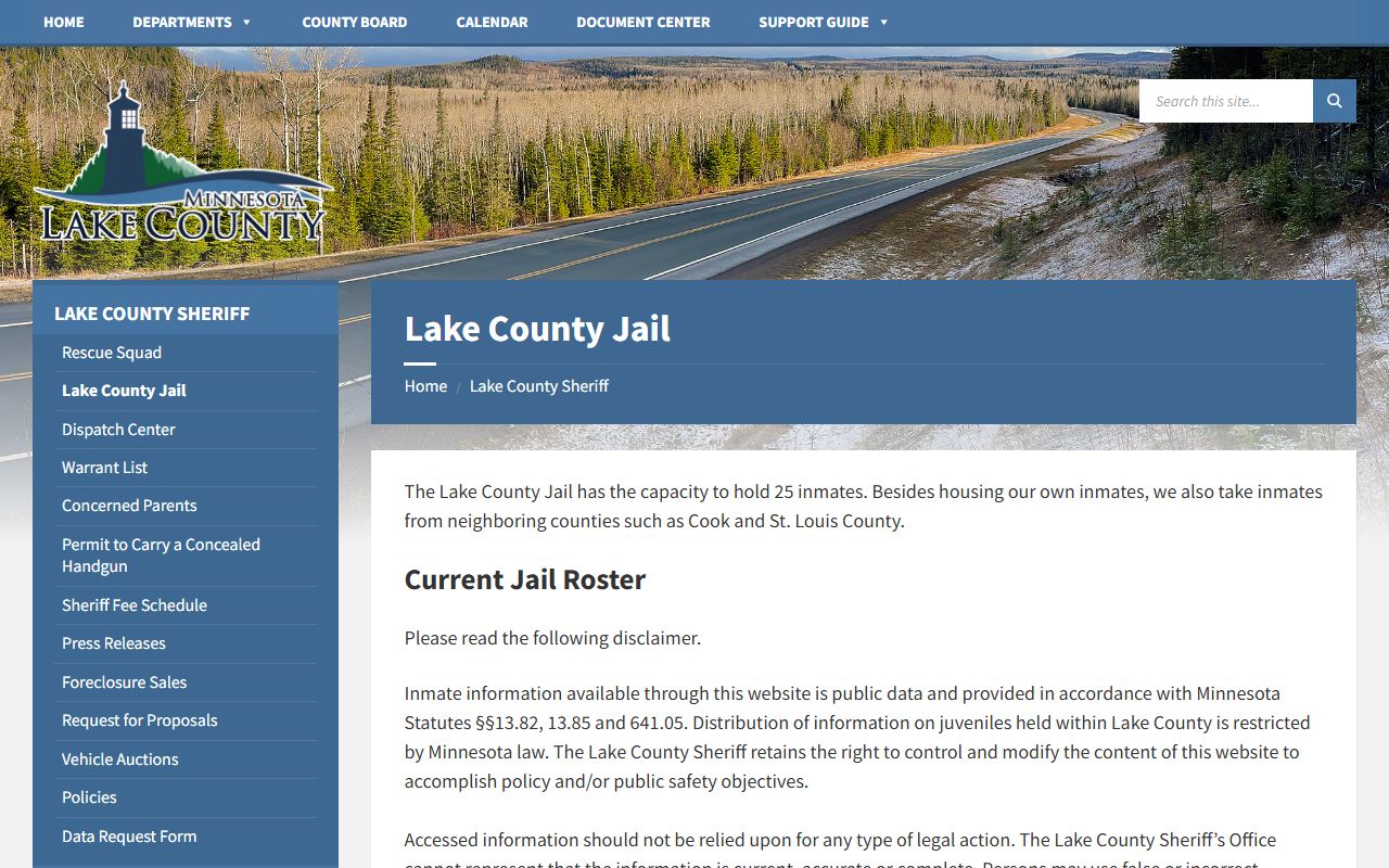 Lake County Jail Mugshots