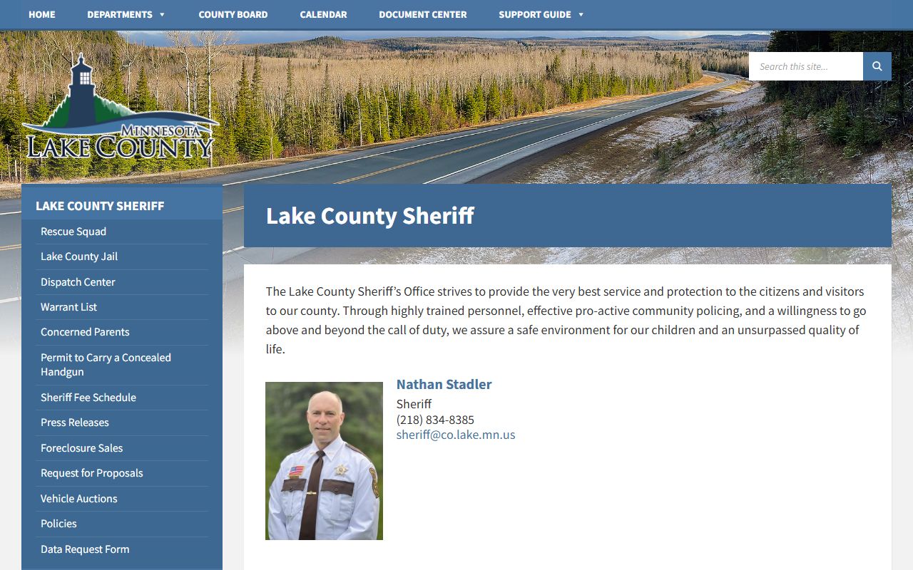 Lake County Jail Mugshots