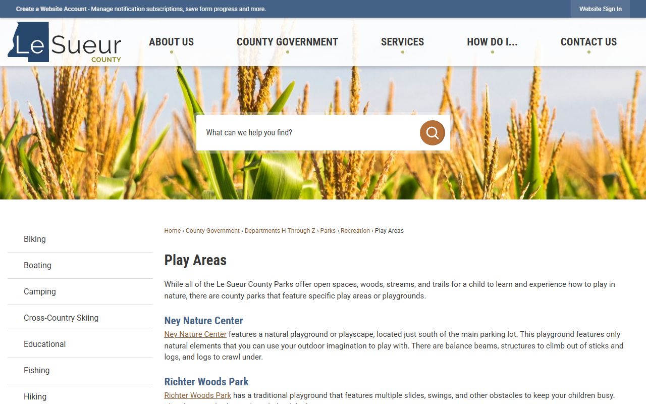 Le Sueur County Jail Mugshots