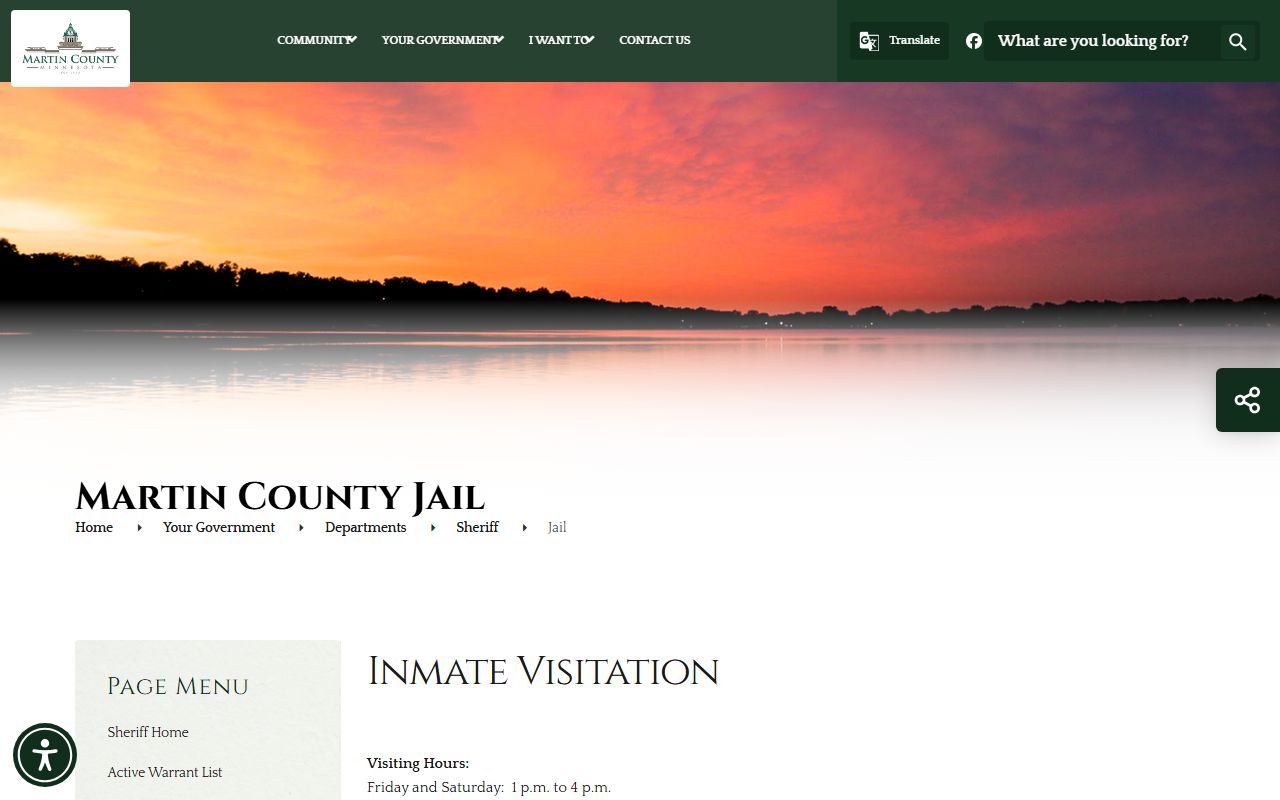 Martin County Jail Mugshots