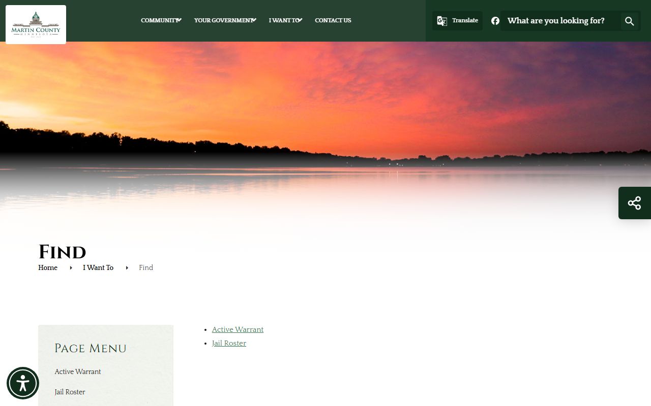 Martin County Jail Mugshots