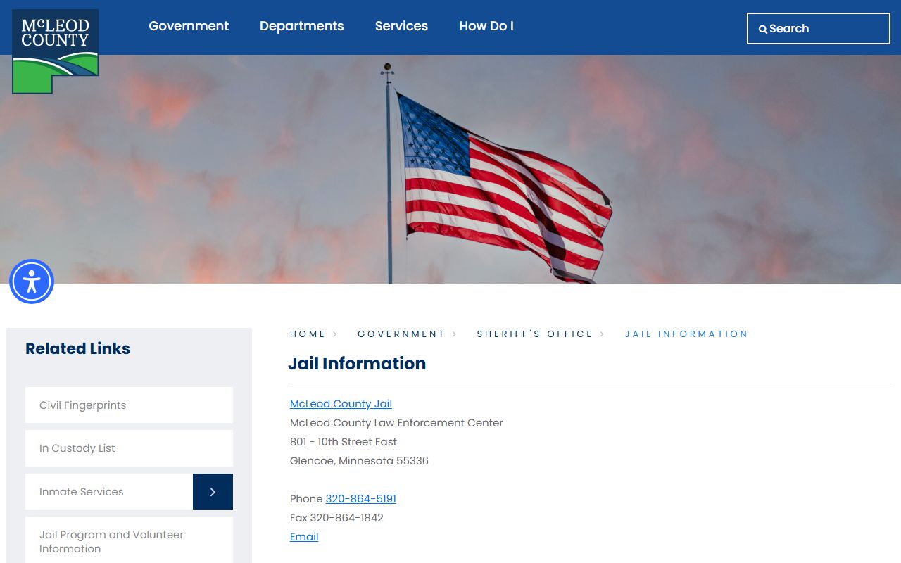 McLeod County Jail Mugshots