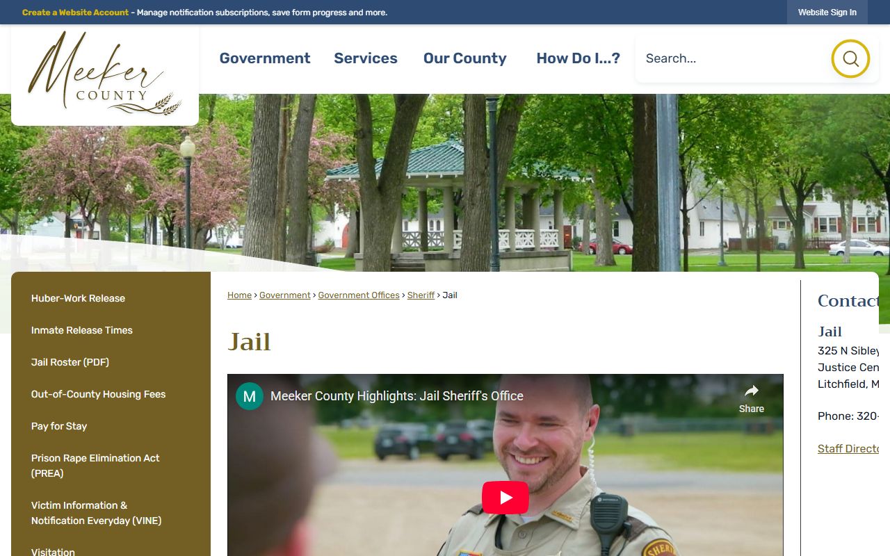 Meeker County Jail Mugshots