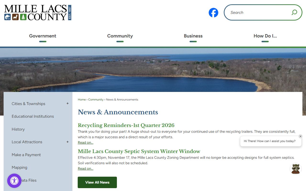 Mille Lacs County Jail Mugshots