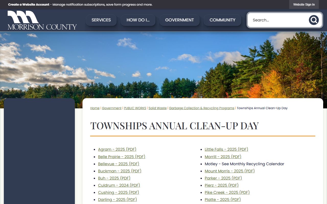 Morrison County Jail Mugshots