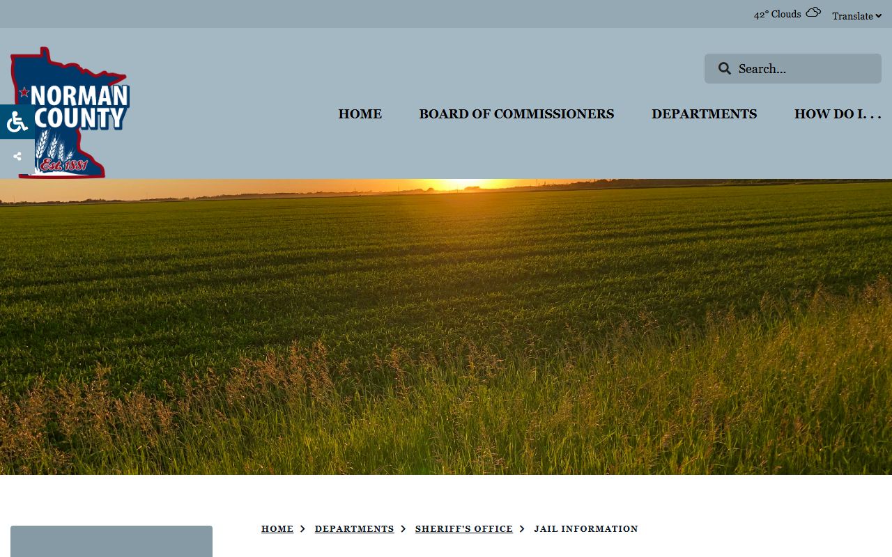 Norman County Jail Mugshots