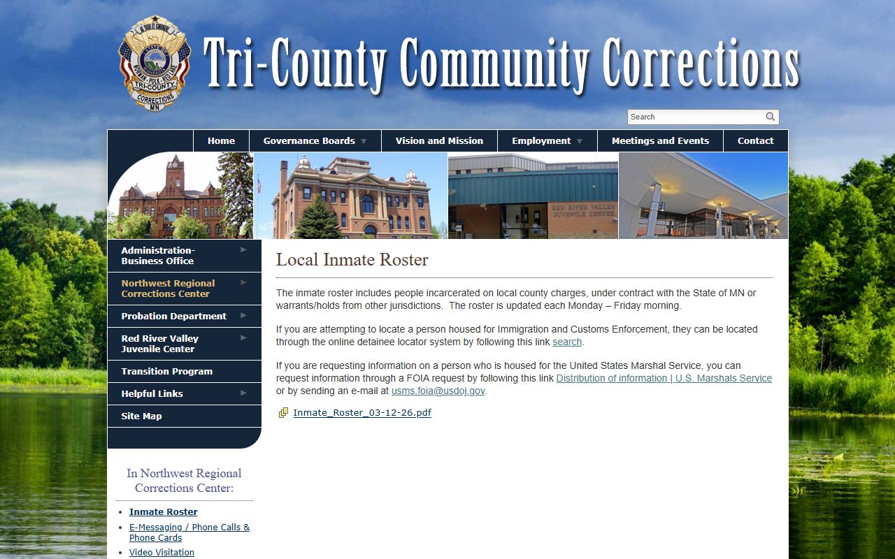 Norman County Jail Mugshots