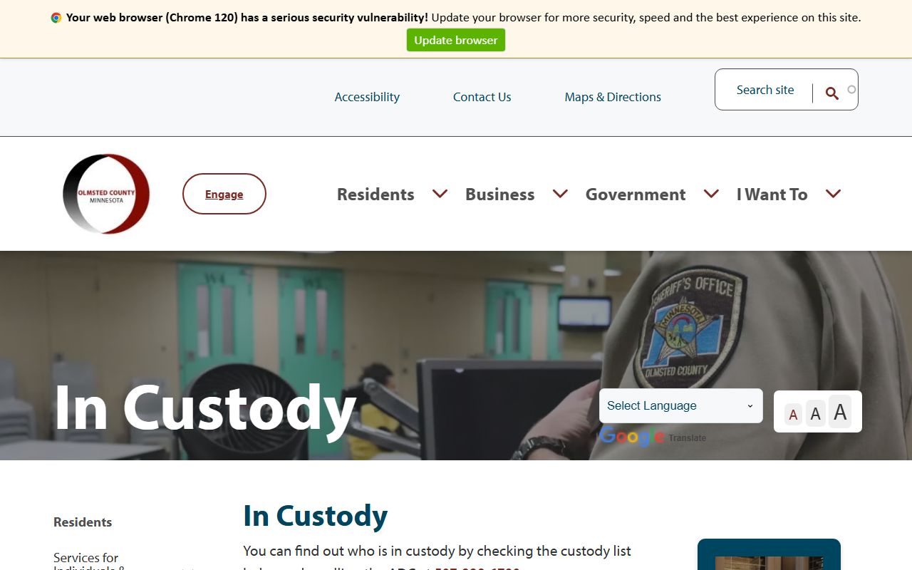 Olmsted County Jail Mugshots