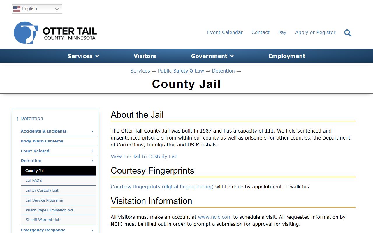 Otter Tail County Jail Mugshots