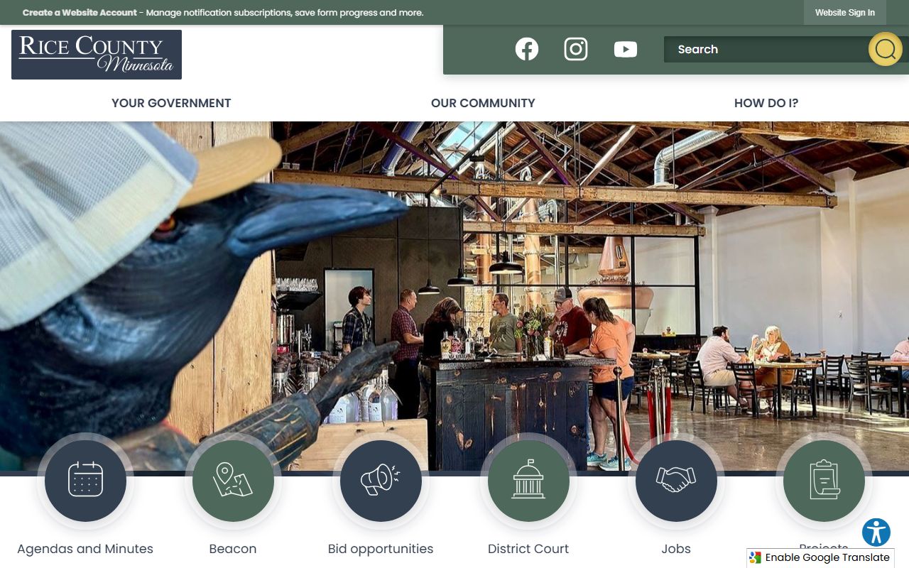 Rice County Jail Mugshots