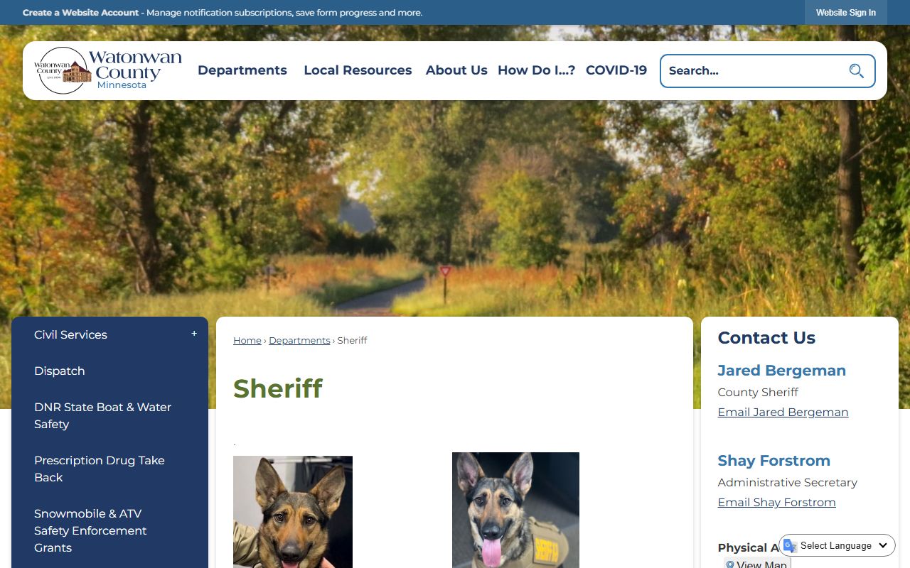 Watonwan County Jail Mugshots